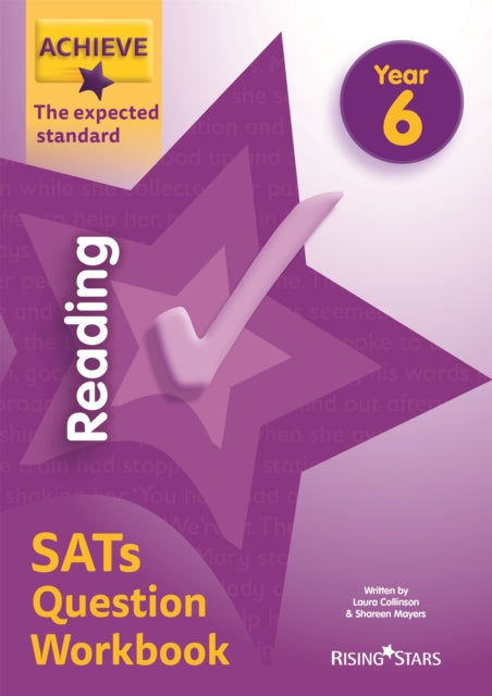 Book cover of: Achieve Reading Question Workbook Exp (SATs). By: Laura Collinson