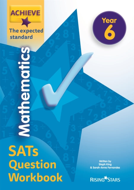 Book cover of: Achieve Maths Question Workbook Exp (SATs). By: Erwuin Flores