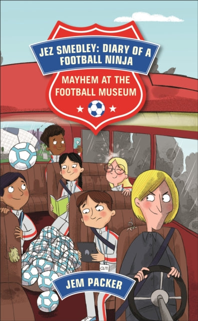 Book cover of: Reading Planet - Jez Smedley: Diary of a Football Ninja: Mayhem at the Football Museum - Level 6: Fiction (Jupiter). By: Jem Packer