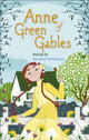 Book cover of: Reading Planet - Anne of Green Gables - Level 5: Fiction (Mars). By: Rachel Delahaye