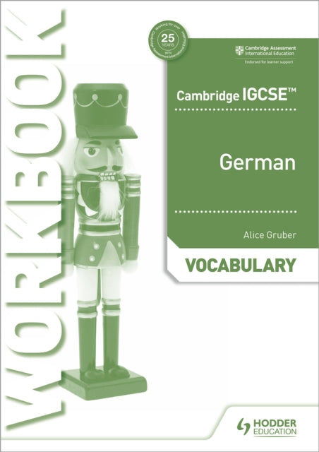 Cambridge IGCSE™ German Vocabulary Workbook 9781510448063 Alice Gruber