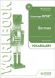 Cambridge IGCSE™ German Vocabulary Workbook 9781510448063 Alice Gruber