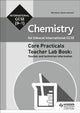 Book cover of: Edexcel International GCSE (9-1) Chemistry Teacher Lab Book: Teacher and technician information. By: Neil Dixon
