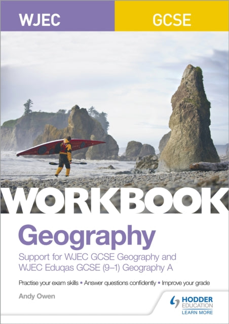 Book cover of: WJEC GCSE Geography Workbook. By: Andy Owen
