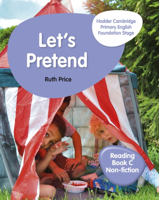 Book cover of: Hodder Cambridge Primary English Reading Book C Non-fiction Foundation Stage. By: Gill Budgell