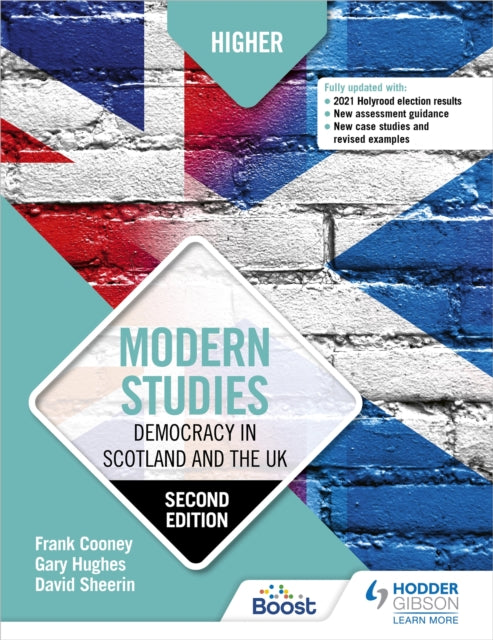 Higher Modern Studies: Democracy in Scotland and the UK: Second Edition 9781510457782 Frank Cooney