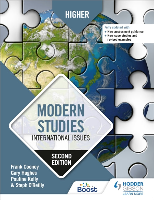 Book cover of: Higher Modern Studies: International Issues, Second Edition. By: Frank Cooney