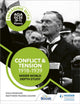 Book cover of: Engaging with AQA GCSE (9–1) History: Conflict and tension, 1918–1939 Wider world depth study. By: Dale Banham
