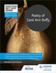 Book cover of: Scottish Set Text Guide: Poetry of Carol Ann Duffy for National 5 and Higher English. By: Carolyn Cunningham