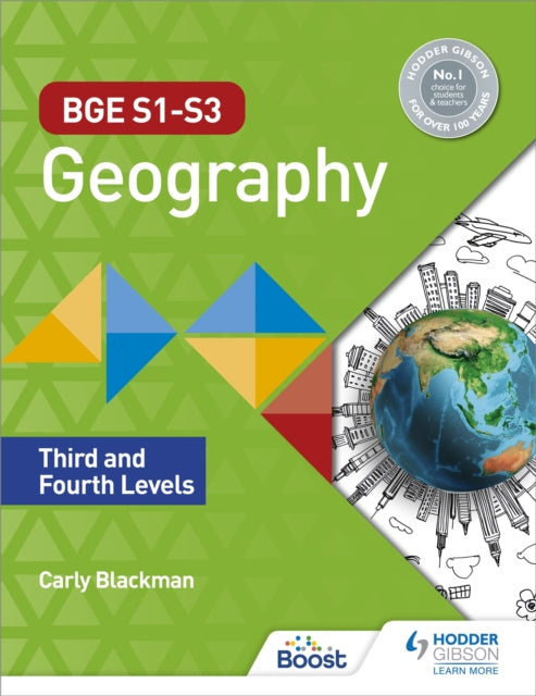 BGE S1–S3 Geography: Third and Fourth Levels 9781510469419 Carly Smith