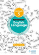 Book cover of: Get Grade 5 in Eduqas GCSE (9-1) English Language. By: Richard Vardy