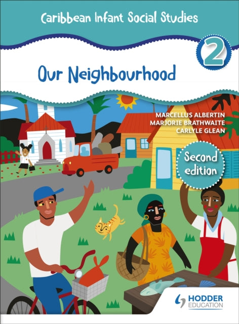 Book cover of: Caribbean Infant Social Studies Book 2. By: Marcellus Albertin