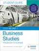 Book cover of: CCEA AS Unit 1 Business Studies Student Guide 1: Introduction to Business. By: John McLaughlin