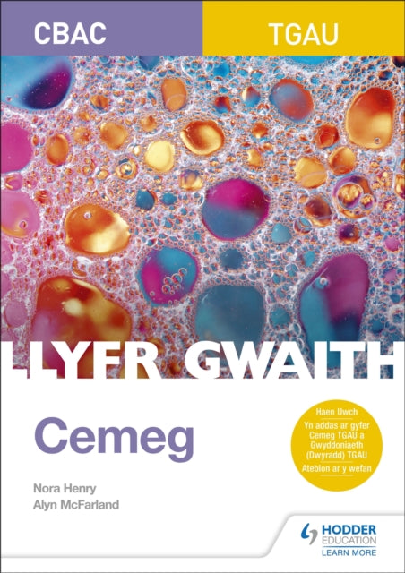 Book cover of: WJEC GCSE Chemistry Workbook (Welsh Language Edition). By: Nora Henry