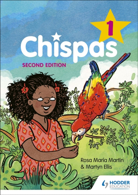 Book cover of: Chispas Level 1 2nd Edition. By: Ellis Martyn