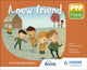Book cover of: PYP Friends: A new friend. By: Kimberley O'Brien