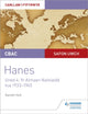 Book cover of: CBAC Safon Uwch Hanes – Canllaw i Fyfyrwyr Uned 4: Yr Almaen Natsiaidd, tua 1933–1945 (WJEC A-level History Student Guide Unit 4: Nazi Germany c.1933-1945: Welsh language edition). By: Gareth Holt