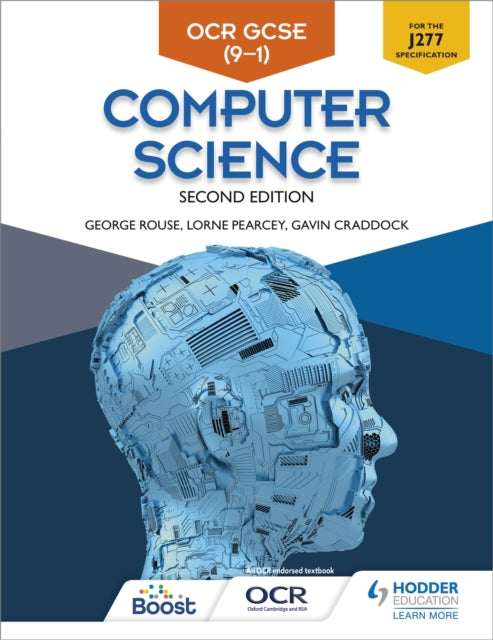 OCR GCSE Computer Science, Second Edition 9781510484160 George Rouse