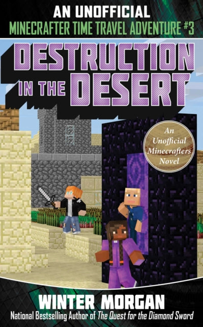 Book cover of: Destruction in the Desert. By: Winter Morgan