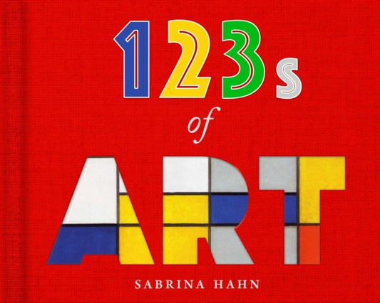 Book cover of: 123s of Art