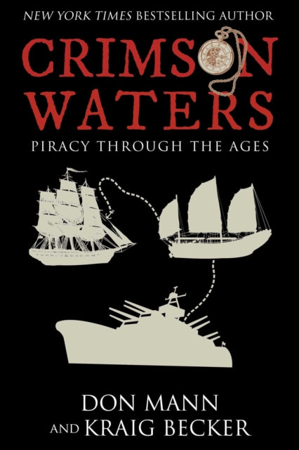 Book cover of: Crimson Waters. By: Don Mann