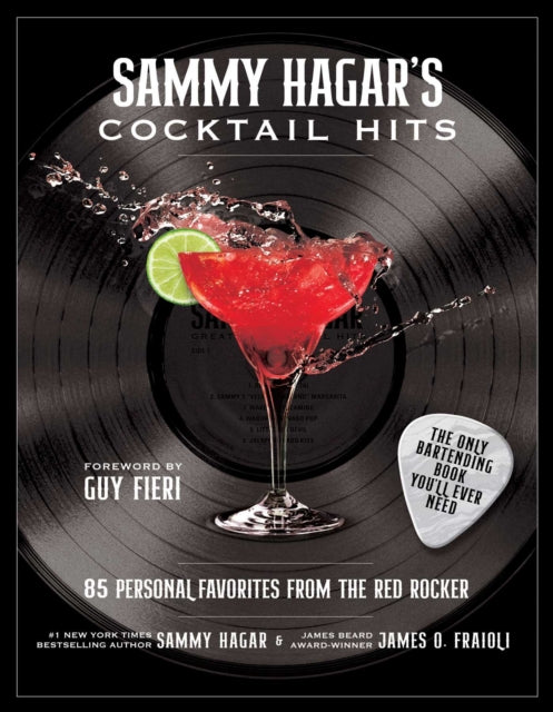Book cover of: Sammy Hagar's Cocktail Hits. By: Sammy Hagar