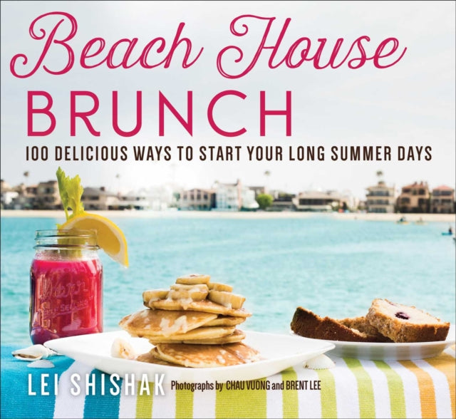 Book cover of: Beach House Brunch. By: Lei Shishak