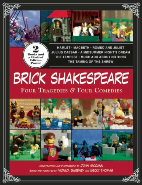 Book cover of: Brick Shakespeare. By: John McCann