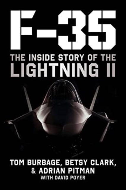 Book cover of: F-35. By: Tom Burbage