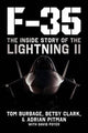 Book cover of: F-35. By: Tom Burbage