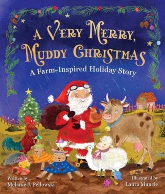 Book cover of: Very Merry, Muddy Christmas