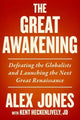 Book cover of: Great Awakening. By: Alex Jones
