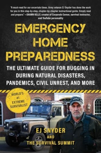 Book cover of: Emergency Home Preparedness