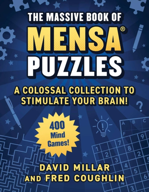 Book cover of: Massive Book of Mensa® Puzzles. By: American Mensa