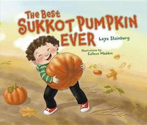The Best Sukkot Pumpkin Ever