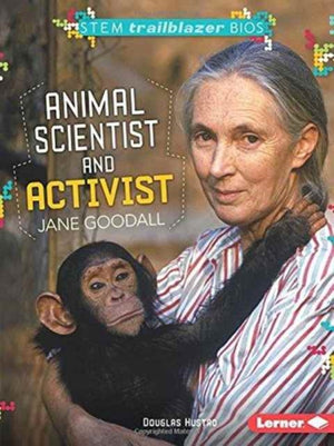 Animal Scientist and Activist Jane Goodall