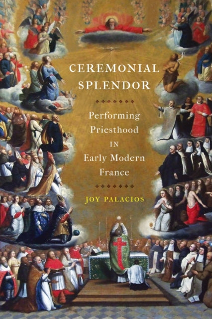 Book cover of: Ceremonial Splendor. By: Joy Palacios
