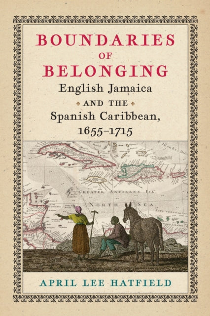 Book cover of: Boundaries of Belonging. By: April Lee Hatfield