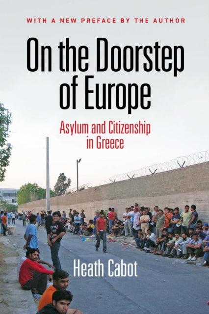 Book cover of: On the Doorstep of Europe. By: Heath Cabot