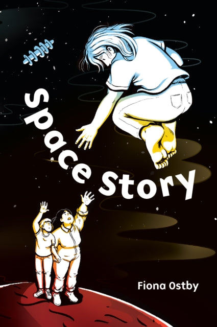 Book cover of: Space Story. By: Fiona Ostby