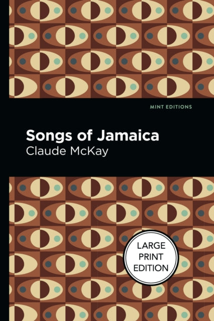 Book cover of: Songs Of Jamaica. By: Claude McKay