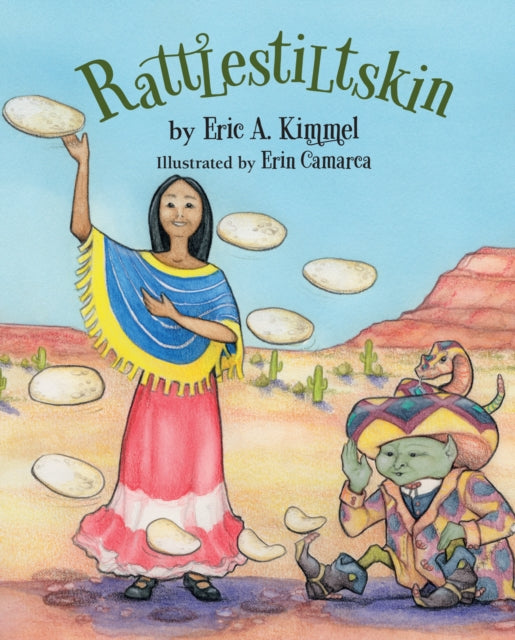Book cover of: Rattlestiltskin. By: Eric A. Kimmel