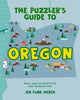 Book cover of: Puzzler's Guide to Oregon. By: Jen Funk Weber