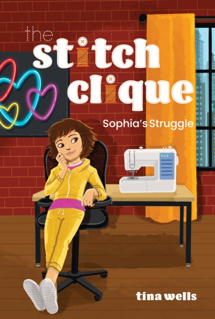 Book cover of: Sophia's Struggle. By: Tina Wells