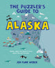 Book cover of: Puzzler's Guide to Alaska