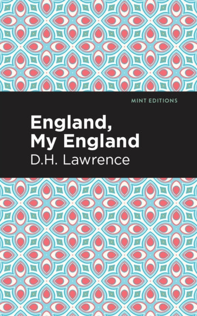 Book cover of: England, My England and Other Stories. By: D. H. Lawrence