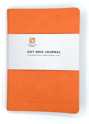 Dot Grid Journal - Citrine