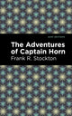 Book cover of: Adventures of Captain Horn. By: Frank R. Stockton