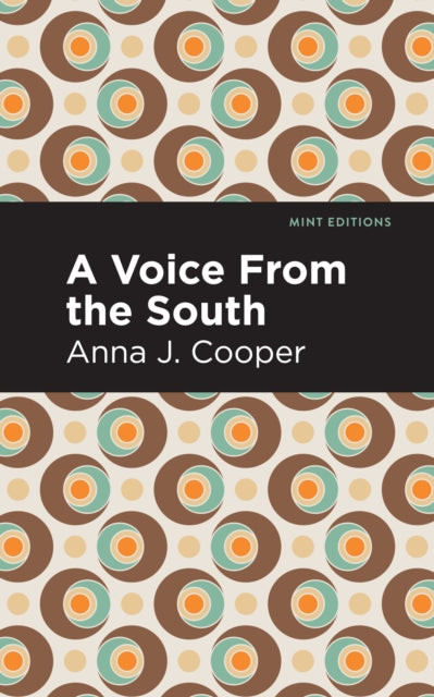 Book cover of: Voice From the South. By: Anna J. Cooper