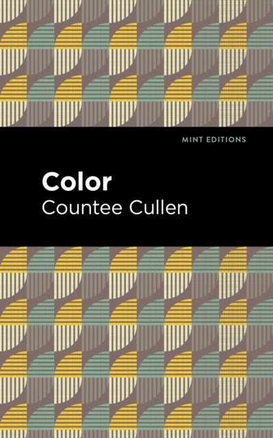 Book cover of: Color. By: Countee Cullen